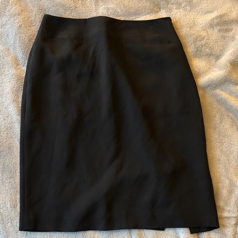 Classic Black Pencil Skirt for Women